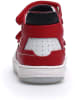 Naturino SkÃ³rzane sneakersy "Finnix" w kolorze biaÅ‚o-czerwonym