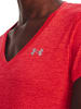 Under Armour Koszulka sportowa "Tech" w kolorze czerwonym