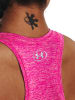 Under Armour Trainingstop "Tech" in Pink