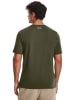 Under Armour Trainingsshirt in Khaki