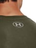 Under Armour Trainingsshirt in Khaki