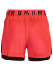 Under Armour Funktionsshorts "Play Up" in Orange