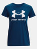 Under Armour Shirt "Sportystyle" donkerblauw