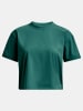 Under Armour Koszulka sportowa "Meridian" w kolorze zielonym