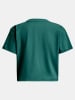 Under Armour Koszulka sportowa "Meridian" w kolorze zielonym