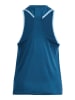 Under Armour Trainingstop "Knockout" in Blau