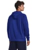 Under Armour Hoodie "Rival" blauw
