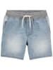 OshKosh Jeansshorts in Hellblau