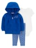 carter's 3tlg. Outfit in Blau