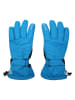 Dare 2b Rękawiczki narciarskie "Acute" w kolorze niebieskim