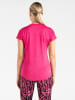 Dare 2b Koszulka funkcyjna "Vigilant" w kolorze różowym