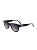 Karl Lagerfeld Okulary przeciwsłoneczne unisex w kolorze czarno-granatowym
