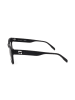 Karl Lagerfeld Unisekszonnebril zwart/grijs