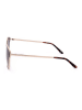 Guess Damskie okulary przeciwsłoneczne w kolorze złoto-brązowym