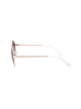 Guess Damen-Sonnenbrille in Hellbraun/ Gold