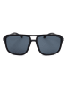 Guess Herren-Sonnenbrille in Schwarz/ Dunkelblau