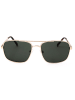 Guess Herren-Sonnenbrille in Gold/ Schwarz