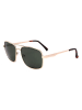 Guess Herenzonnebril goudkleurig/zwart