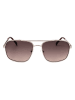 Guess Herren-Sonnenbrille in Gold/ Hellbraun