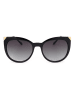 Guess Damen-Sonnenbrille in Schwarz/ Gold