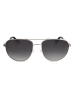 Guess Herren-Sonnenbrille in Silber/ Schwarz