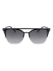 Guess Herren-Sonnenbrille in Schwarz-Transparent/ Grau
