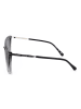 Guess Herren-Sonnenbrille in Schwarz-Transparent/ Grau