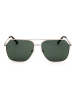 Guess Herren-Sonnenbrille in Dunkelgrün/ Gold