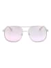 Guess Damen-Sonnenbrille in Rosa/ Silber