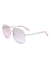 Guess Damen-Sonnenbrille in Rosa/ Silber
