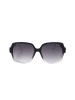 Guess Damen-Sonnenbrille in Schwarz-Transparent/ Dunkelblau