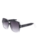 Guess Damskie okulary przeciwsłoneczne w kolorze czarno-granatowym