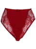 Elbrina Taillehipster "Lace Range" bordeaux