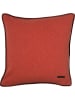 ESPRIT Kissenhülle "Harp" in Braunrot