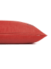 ESPRIT Poszewka "Neo" w kolorze brązowoczerwonym na poduszkę