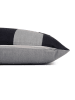 ESPRIT Poszewka "Neo" w kolorze czarno-szarym na poduszkę