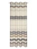 ESPRIT Ösenschal "Clay" in Creme/ Grau