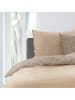 ESPRIT Flanellen beddengoedset "Scatter" taupe
