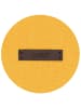 ESPRIT Zasłona "Neo" w kolorze żółtym ze szlufkami