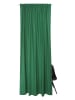 ESPRIT Zasłona "Neo" w kolorze zielonym ze szlufkami
