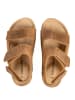 BABUNKERS Family Leren sandalen bruin