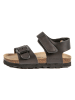 BABUNKERS Family Skórzane sandały w kolorze czarnym