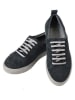 G.O.L.® FINEST COLLECTION Skórzane sneakersy w kolorze granatowym