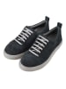 G.O.L.® FINEST COLLECTION Skórzane sneakersy w kolorze granatowym