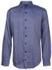 G.O.L.® FINEST COLLECTION Hemd - Slim fit - in Blau