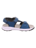 superfit Sandalen "Criss Cross" blauw