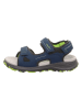superfit Leren sandalen "Criss Cross" donkerblauw