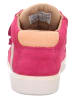 superfit Skórzane buty "Supies" w kolorze różowym do nauki chodzenia