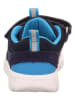 superfit Leren sneakers "Sport7 Mini" donkerblauw