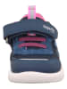 superfit Leren sneakers "Sport7 Mini" donkerblauw